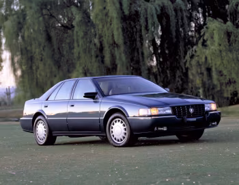 1992 Cadillac Seville STS [North America] (KY5 Y69)