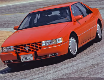 1993 Cadillac Seville STS [North America] (KY5 Y69)