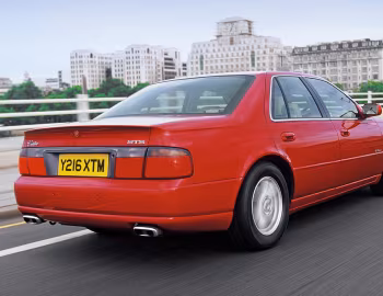 Cadillac Seville STS [UK-spec] '1998–2004