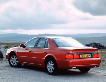 Cadillac Seville STS [UK-spec] '1998–2004
