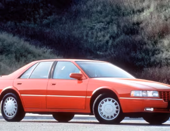 1993 Cadillac Seville STS [North America] (KY5 Y69)