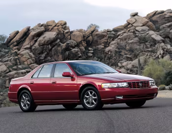 1998–2004 Cadillac Seville STS [North America] '1997–2004