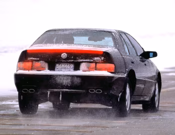 1992–97 Cadillac Seville STS [North America] (KY5 Y69)