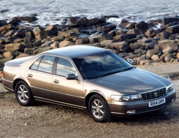 Cadillac Seville STS [UK-spec] '1998–2004