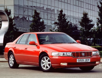 Cadillac Seville STS [UK-spec] '1998–2004