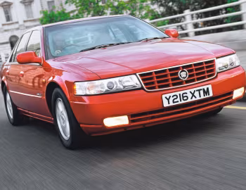 Cadillac Seville STS [UK-spec] '1998–2004