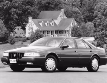 1992 Cadillac Seville STS [North America] (KY5 Y69)