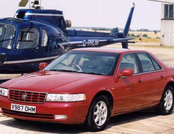Cadillac Seville STS [UK-spec] '1998–2004