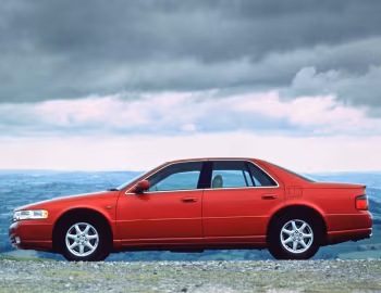 Cadillac Seville STS [UK-spec] '1998–2004