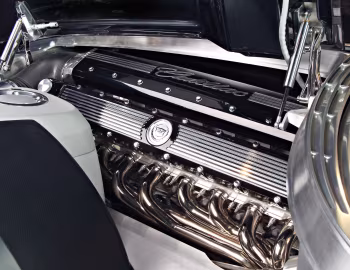 Bajo el capó Cadillac Sixteen Concept '01.2003