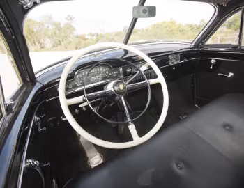 Panel frontal 1949 Cadillac Sixty-One Club Coupe "Sedanette" (6107)