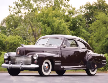 1941 Cadillac Sixty-One Coupe (6127)