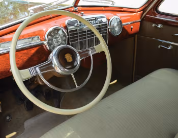 Panel frontal 1941 Cadillac Sixty-One Coupe (6127)
