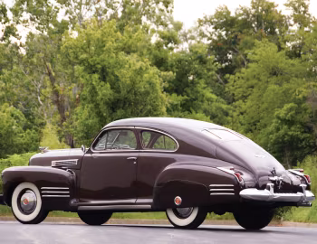 1941 Cadillac Sixty-One Coupe (6127)