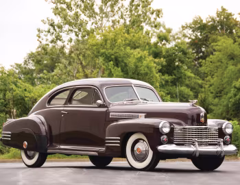 1941 Cadillac Sixty-One Coupe (6127)
