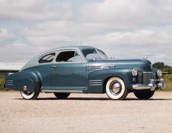 1941 Cadillac Sixty-One Coupe DeLuxe (6127D)