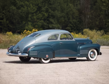 1941 Cadillac Sixty-One Coupe DeLuxe (6127D)