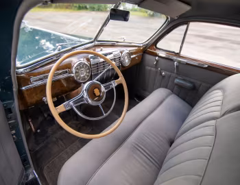 Intérieur 1941 Cadillac Sixty-One Coupe DeLuxe (6127D)