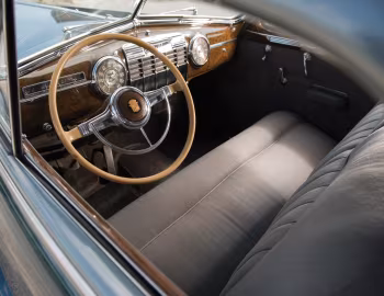 Panel frontal 1941 Cadillac Sixty-One Coupe DeLuxe (6127D)