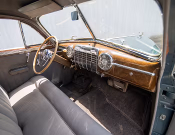 Intérieur 1941 Cadillac Sixty-One Coupe DeLuxe (6127D)