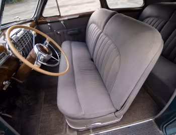 Intérieur 1941 Cadillac Sixty-One Coupe DeLuxe (6127D)