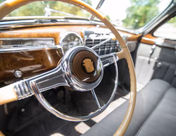 Intérieur 1941 Cadillac Sixty-One Coupe DeLuxe (6127D)