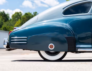 1941 Cadillac Sixty-One Coupe DeLuxe (6127D)