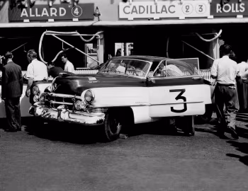 1950 Cadillac Sixty-One Coupe Le Mans Race Car