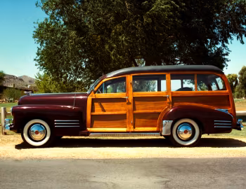 1941 Cadillac Sixty-One Station Wagon by Fred's Builder