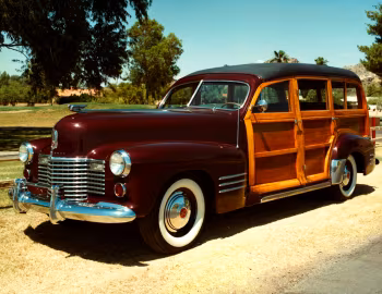 1941 Cadillac Sixty-One Station Wagon by Fred's Builder