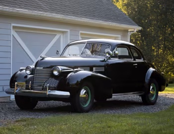1940 Cadillac Sixty-Two Coupe (40-6227C)