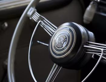 Interior 1940 Cadillac Sixty-Two Coupe (40-6227C)