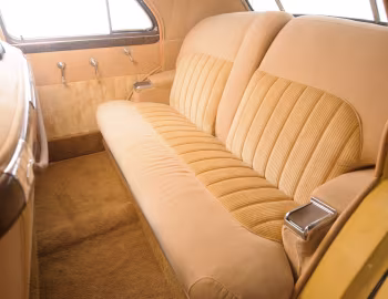 Interior 1941 Cadillac Sixty-Two Touring Sedan (41-6219)