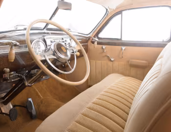 Panel frontal 1941 Cadillac Sixty-Two Touring Sedan (41-6219)