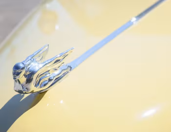 Mascota 1941 Cadillac Sixty-Two Touring Sedan (41-6219)
