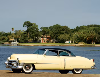 1953 Cadillac Sixty-Two Coupe de Ville (6237DX)