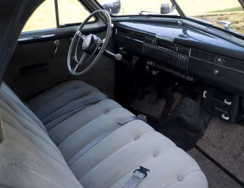 Interior 1940 Cadillac Sixty-Two Coupe (40-6227C)
