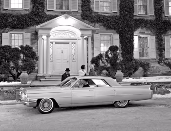 1963 Cadillac Sixty-Two 4-window Hardtop Sedan (6239N)