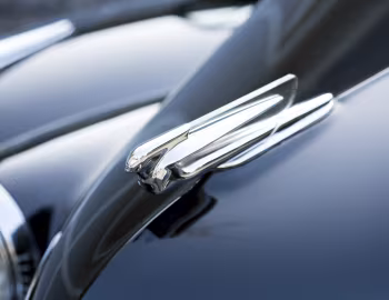 Mascota 1940 Cadillac Sixty-Two Coupe (40-6227C)