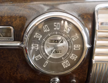 Torpedo 1941 Cadillac Sixty-Two Touring Sedan (41-6219)