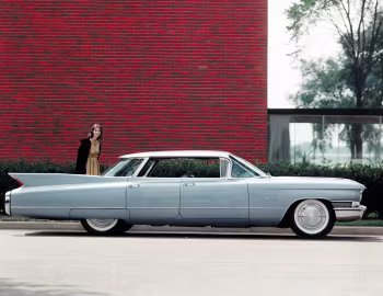 1960 Cadillac Sixty-Two 4-window Sedan (6239)