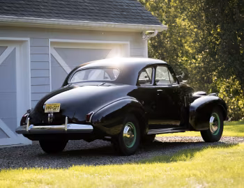 1940 Cadillac Sixty-Two Coupe (40-6227C)