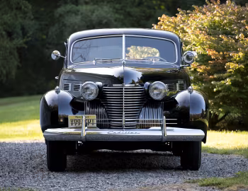 1940 Cadillac Sixty-Two Coupe (40-6227C)