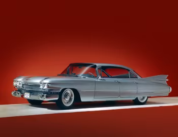 1959 Cadillac Sixty-Two 6-window Hardtop (6229)