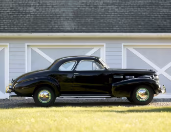 1940 Cadillac Sixty-Two Coupe (40-6227C)