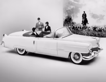 1954 Cadillac Sixty-Two Convertible (6267X)