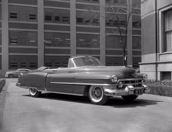 1952 Cadillac Sixty-Two Convertible (6267X)