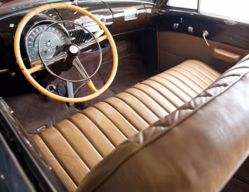 Interior 1948 Cadillac Sixty-Two Convertible (6267)