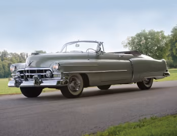 1950 Cadillac Sixty-Two Convertible (6267)