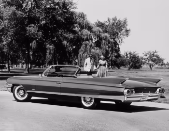 1961 Cadillac Sixty-Two Convertible (6267F)